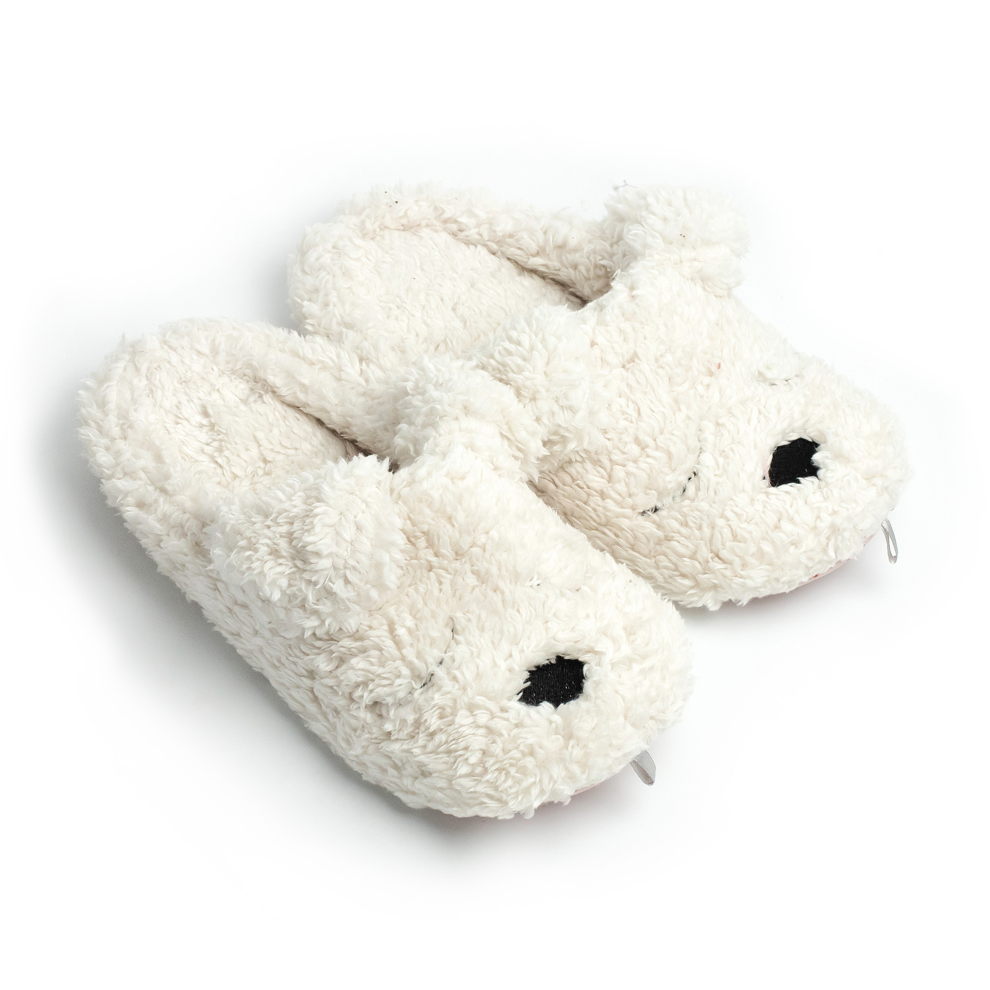 

Жіночі кімнатні капці Twins HS-LUX напівчешки Animals Bear White, розмір 38-39 (25 см)