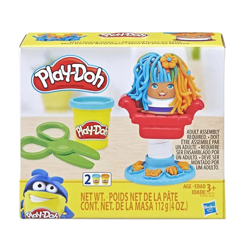 

Дитячий набір для творчості Play-Doh Mini Crazy Cuts, від 3 років (E4918)