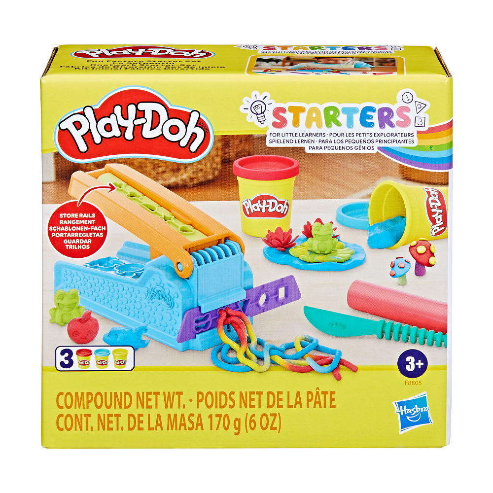 

Дитячий набір для творчості Play-Doh Фабрика веселощів, 7*15*14 см, від 3 років