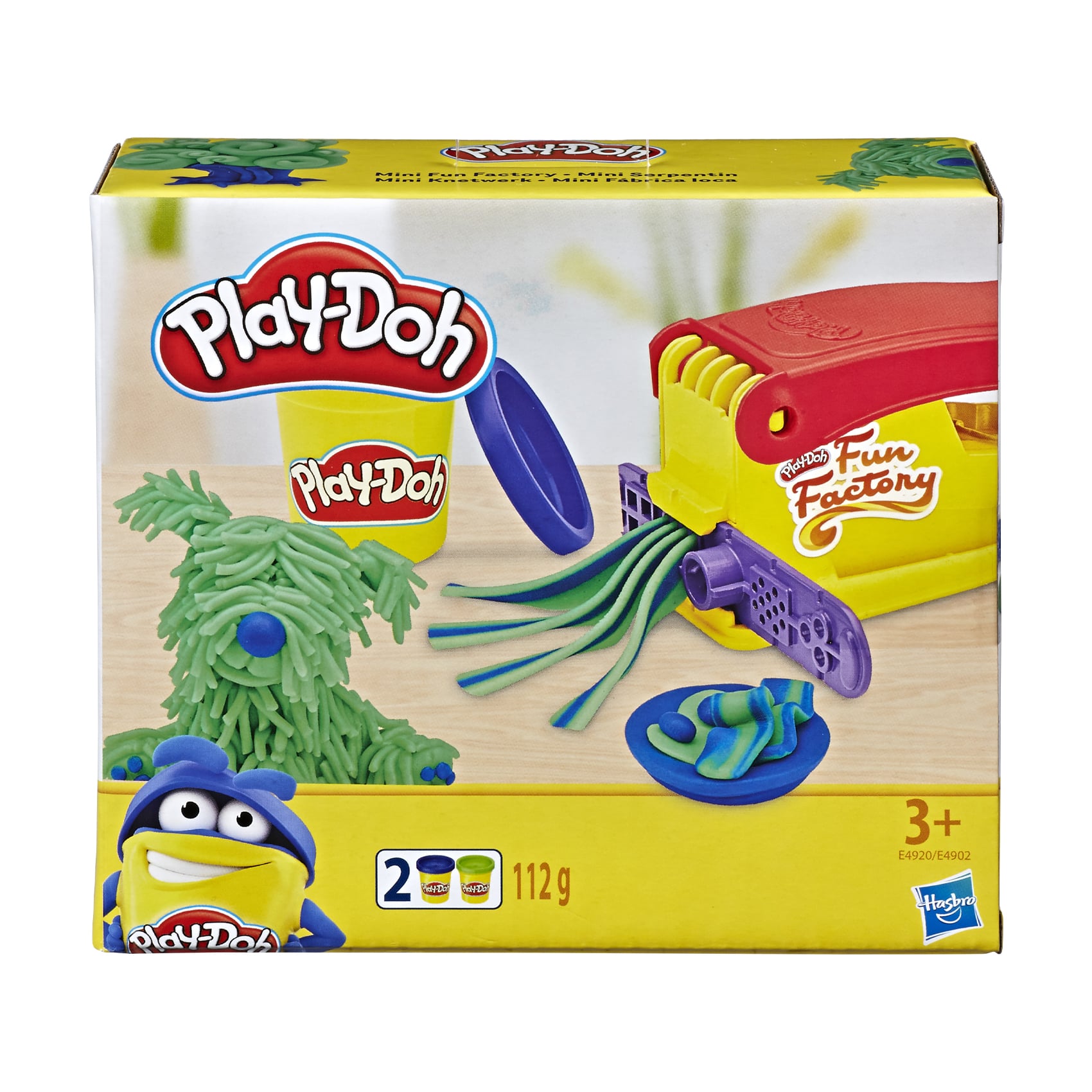 

Дитячий набір для творчості Play-Doh Mini Fun Factory, від 3 років (E4920)