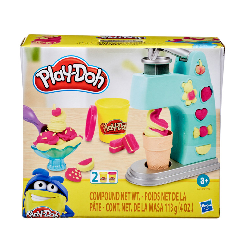 

Дитячий набір для творчості Play-Doh Mini Ice Cream Set, від 3 років (E9368)
