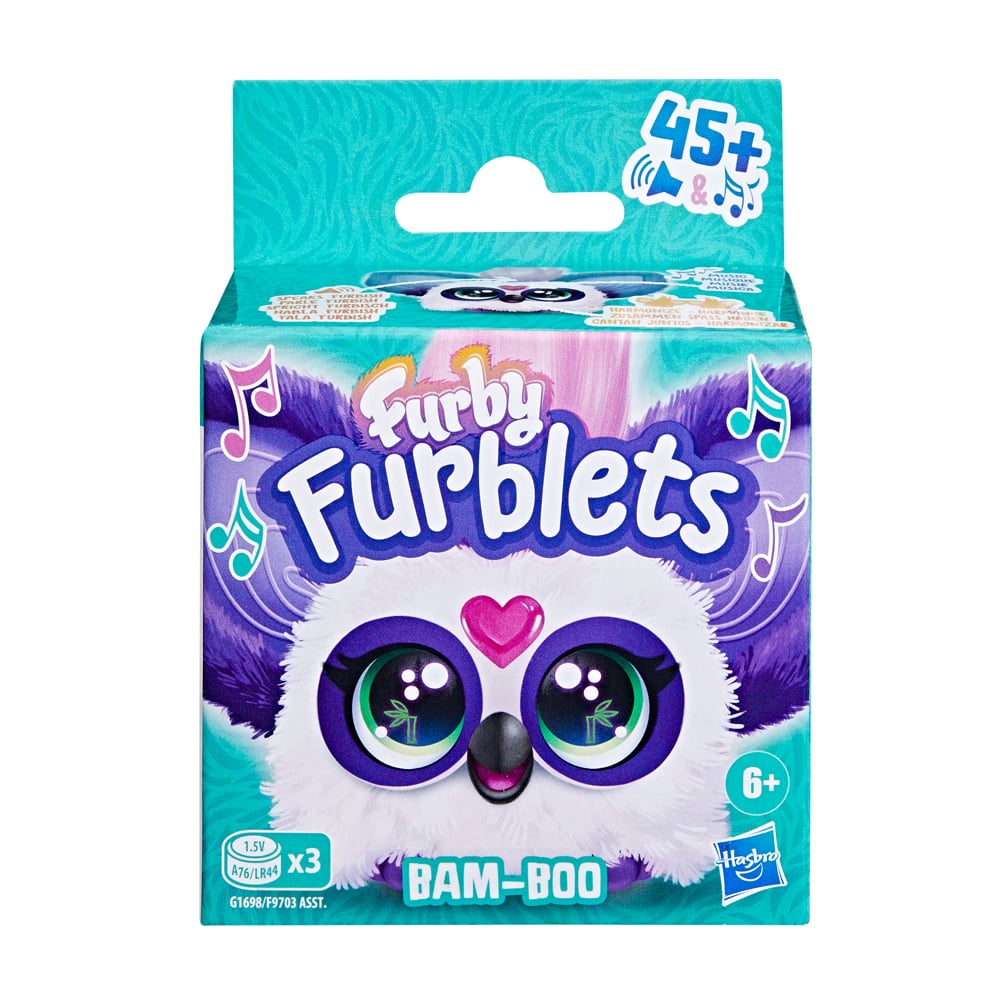

Дитяча інтерактивна іграшка Furby Furblets Bam-Boo, від 6 років (G1698)