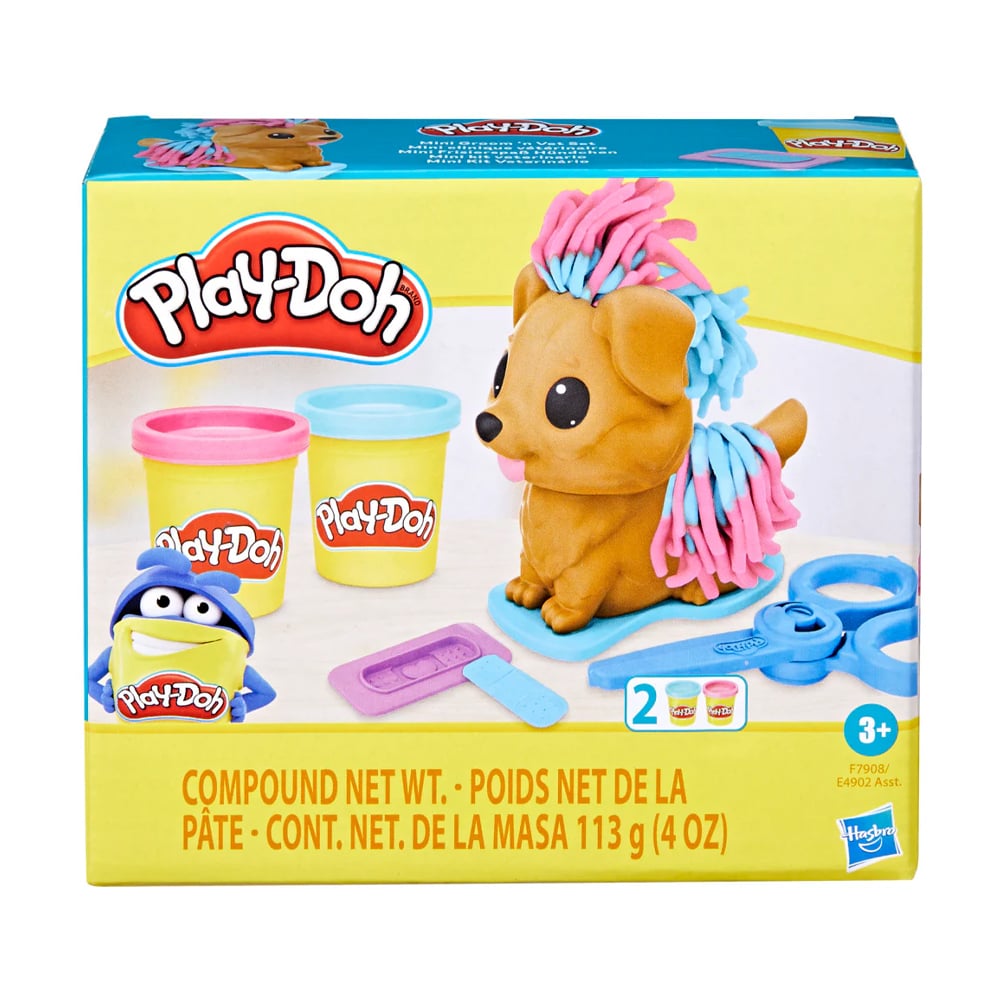 

Дитячий набір для творчості Play-Doh Mini Groom'n Vet Set, від 3 років (F7908)