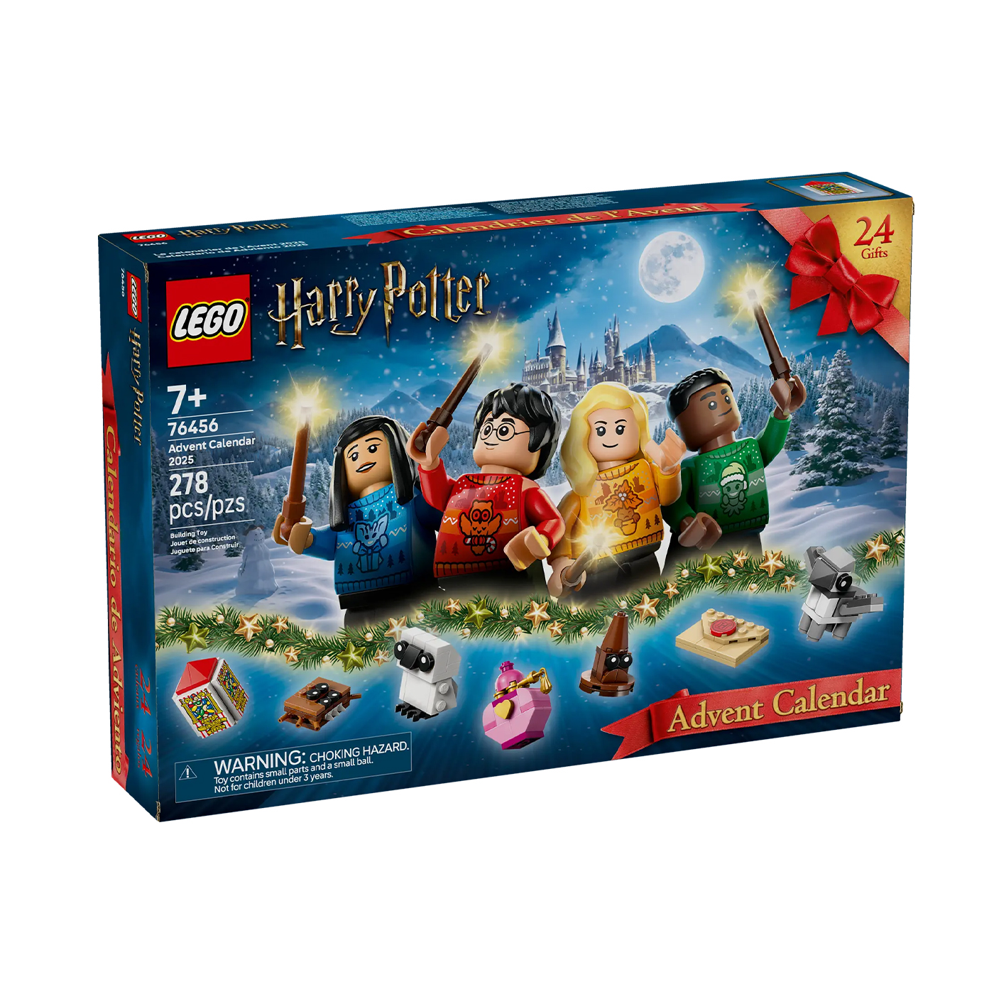 

Конструктор LEGO Harry Potter Адвент календар 2025, 278 деталей, від 7 років (76456)