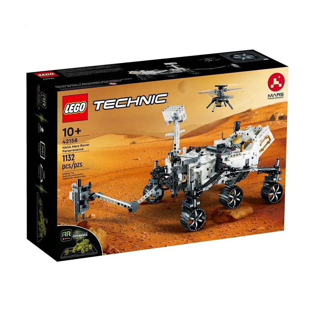 

Конструктор LEGO Technic Місія NASA Марсохід Персеверанс, 1132 деталі, від 10 років (42158)