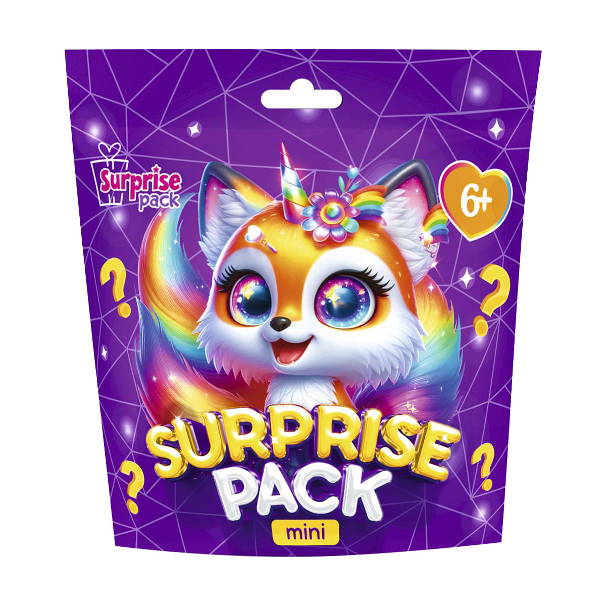 

Набір для творчості Vladi Toys Surprise Pack Mini 3 із сюрпризами, від 6 років (VT8040-03)