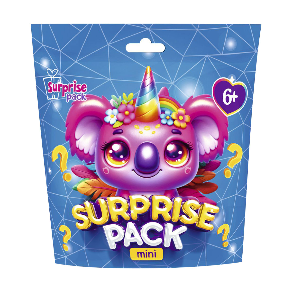 

Набір для творчості Vladi Toys Surprise Pack Mini 5 із сюрпризами, від 6 років (VT8040-05)