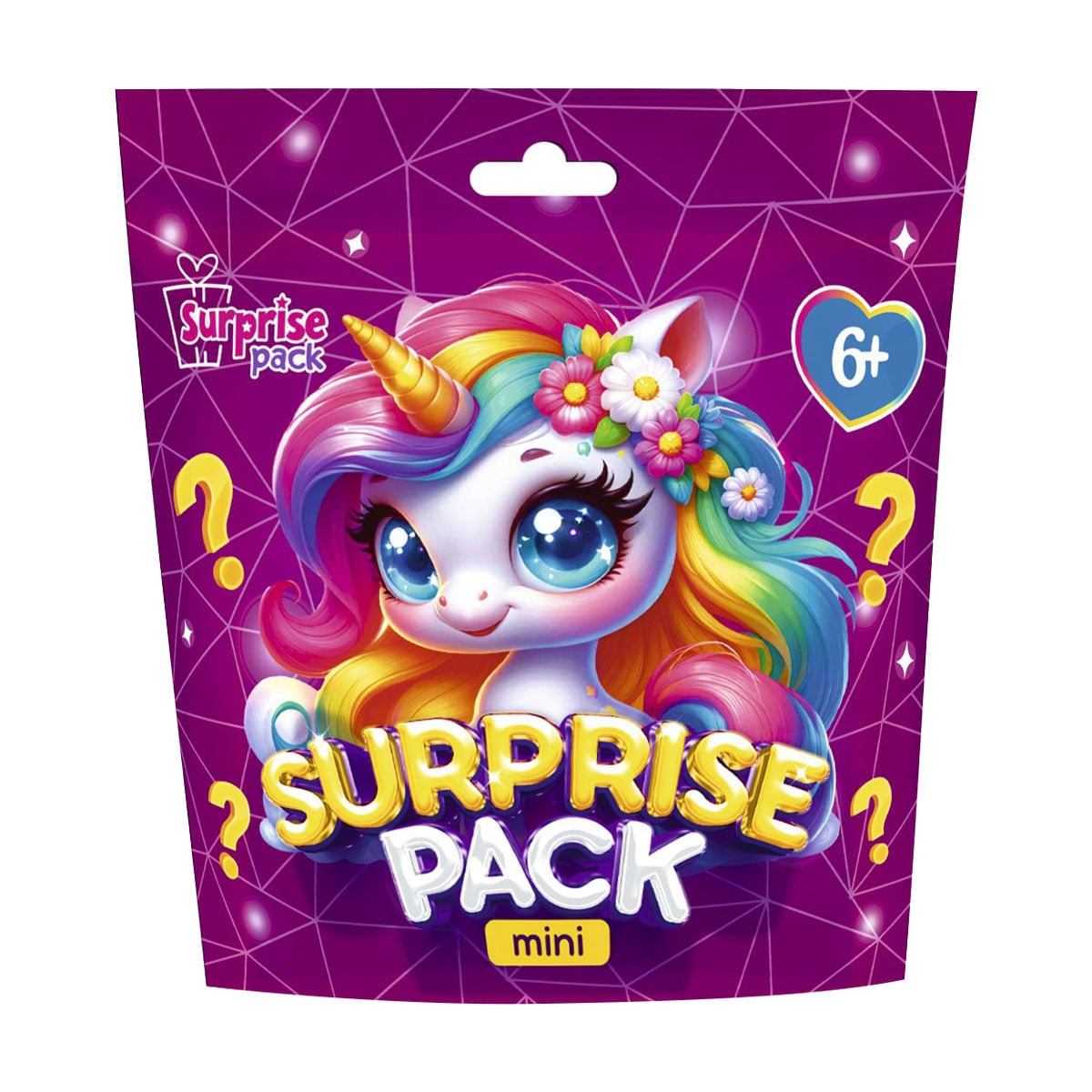 

Набір для творчості Vladi Toys Surprise Pack Mini 6 із сюрпризами, від 6 років (VT8040-06)