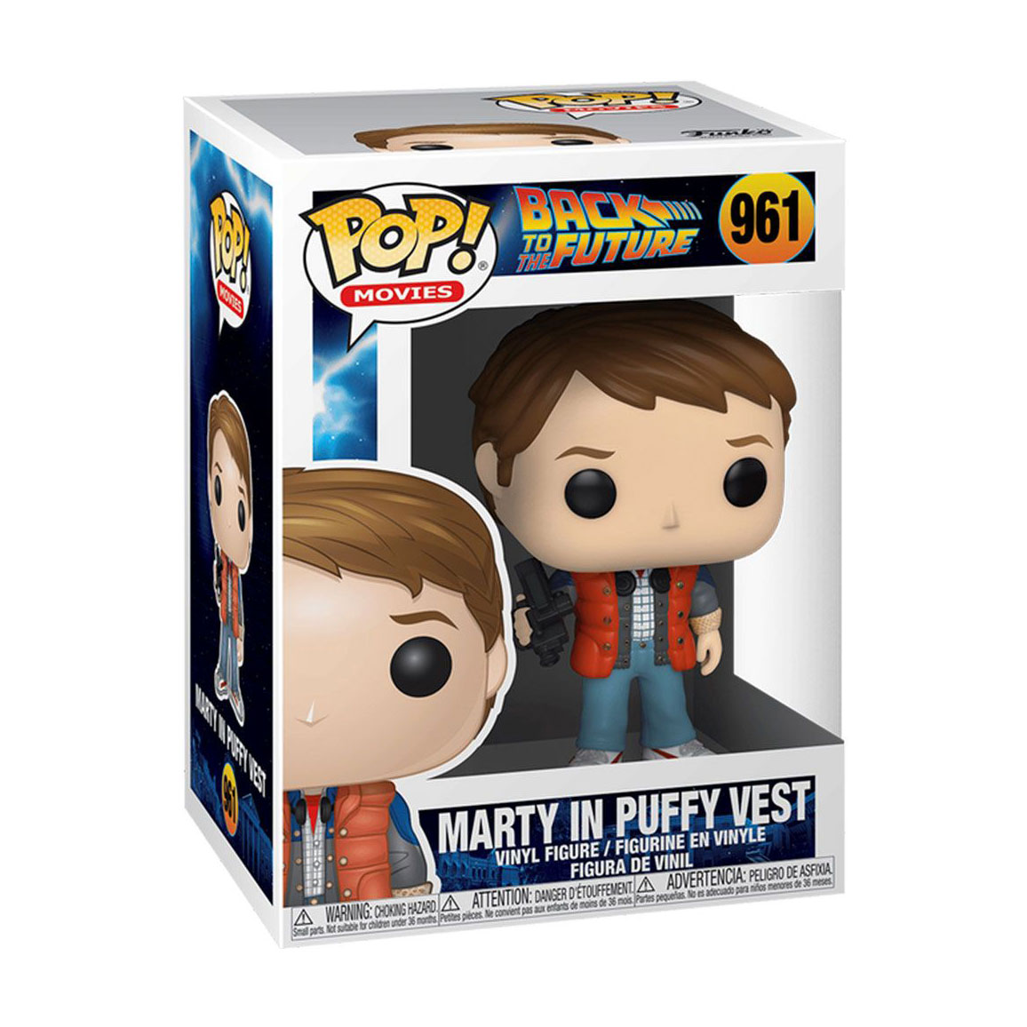 

Ігрова фігурка Funko POP! cерії Назад у майбутнє Марті, від 3 років (48705)