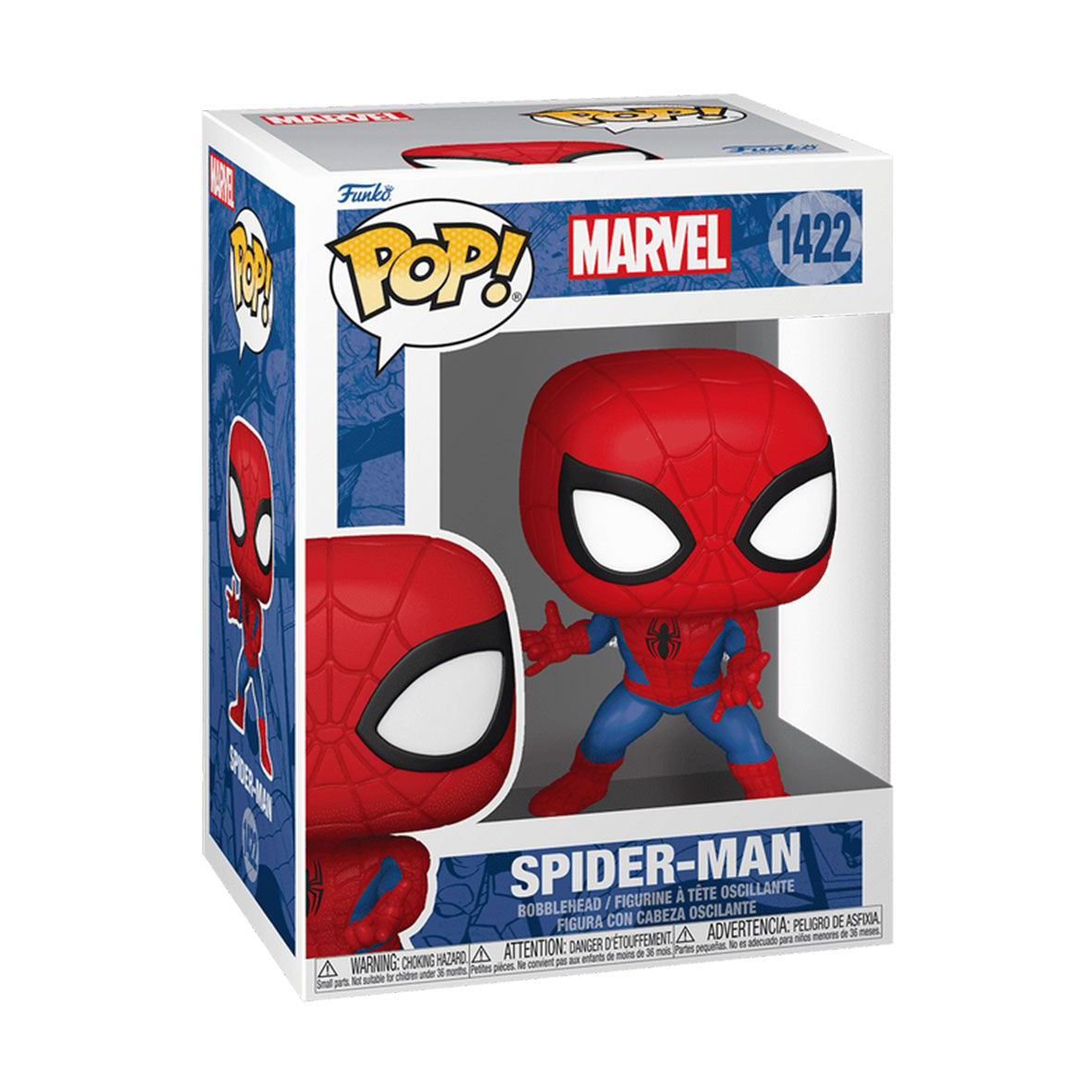 

Ігрова фігурка Funko POP! серії Marvel Людина-павук, від 3 років (82500)