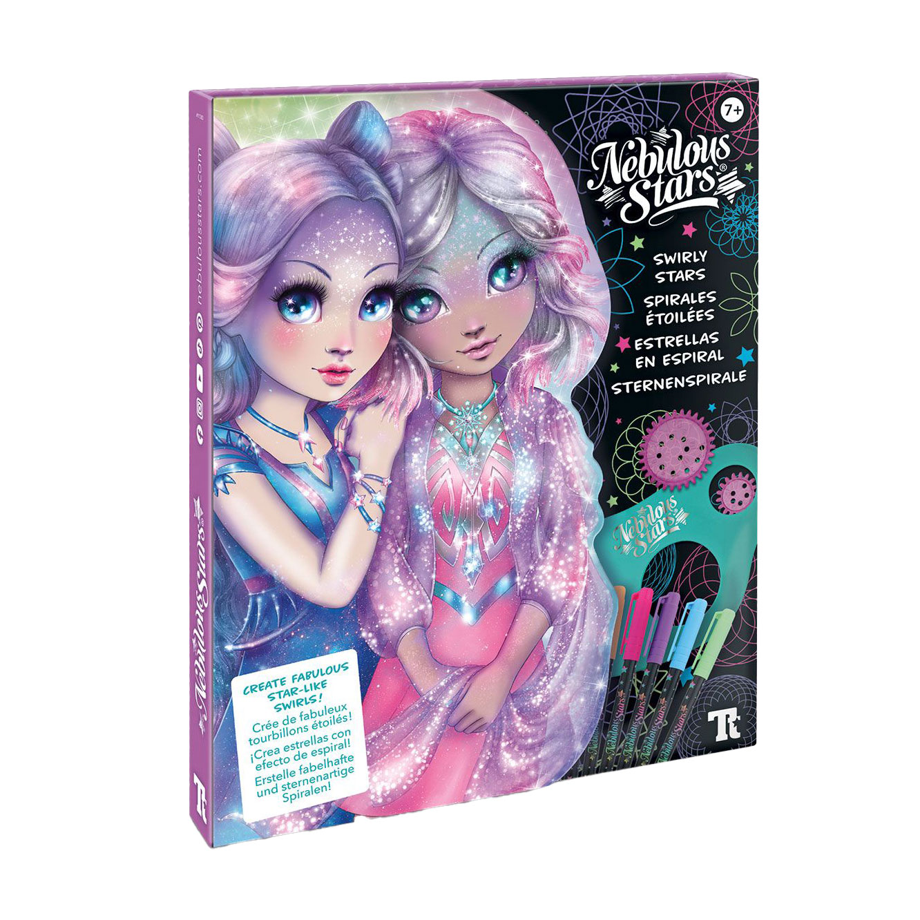 

Набір для творчості Nebulous Stars Скетчбук: Зоряний спірограф, від 7 років (11383)