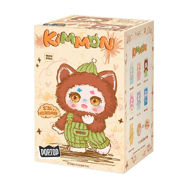 

Колекційна м'яка іграшка-сюрприз Pop Top Kimmon Я Мімон, з кільцем, від 8 років (556005)