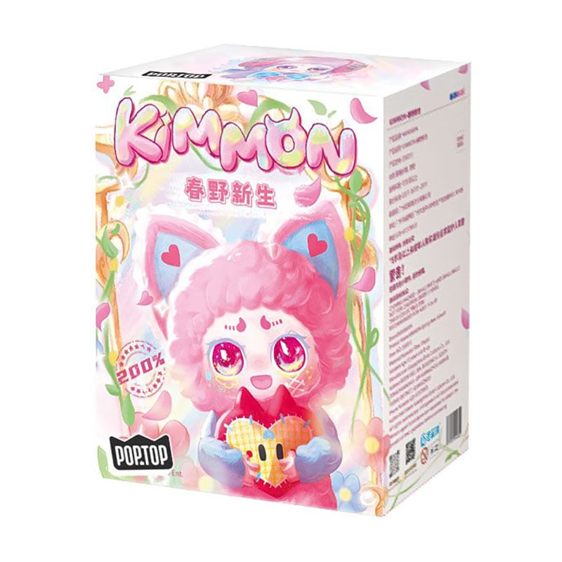 

Колекційна м'яка іграшка Pop Top Kimmon Чарівні створіння, з кільцем, від 15 років (556015)