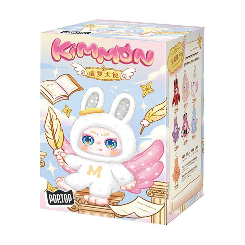 

Колекційна м'яка іграшка-сюрприз Pop Top Kimmon Мрійники, з кільцем, від 3 років (556016)