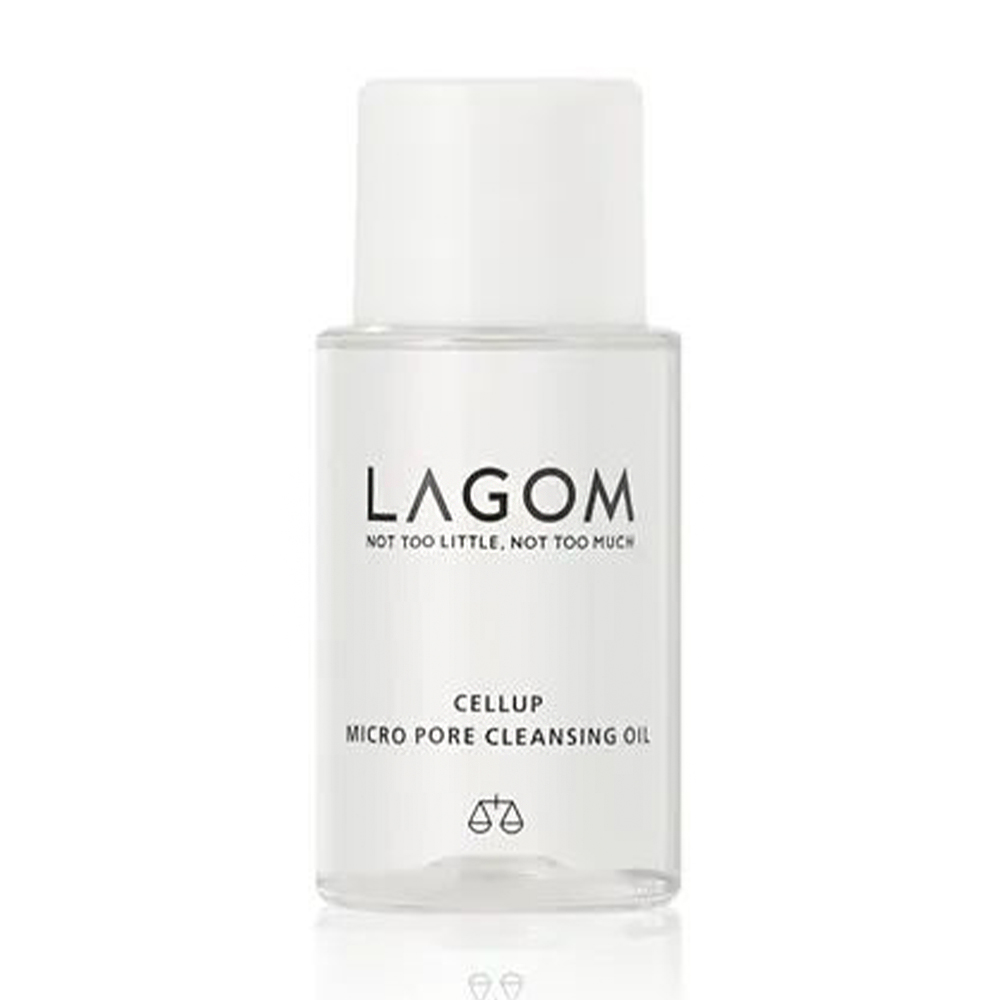 

Гідрофільна олія для обличчя LAGOM Cellup Micro Pore Cleansing Oil для глибокого очищення пор, 23 мл