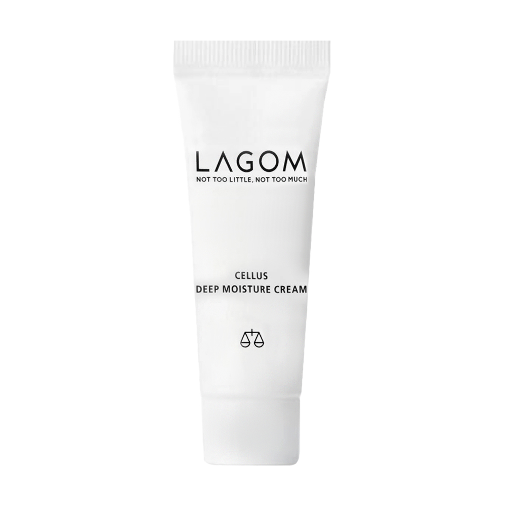 Зволожувальний крем для обличчя LAGOM Cellus Deep Moisture Cream, 15 мл