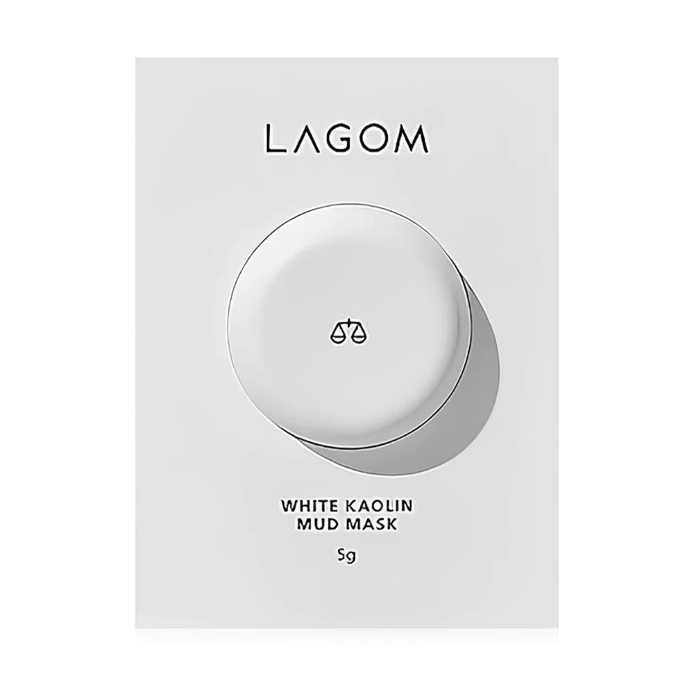 

Маска для обличчя LAGOM White Kaolin Mud Mask, 5 г