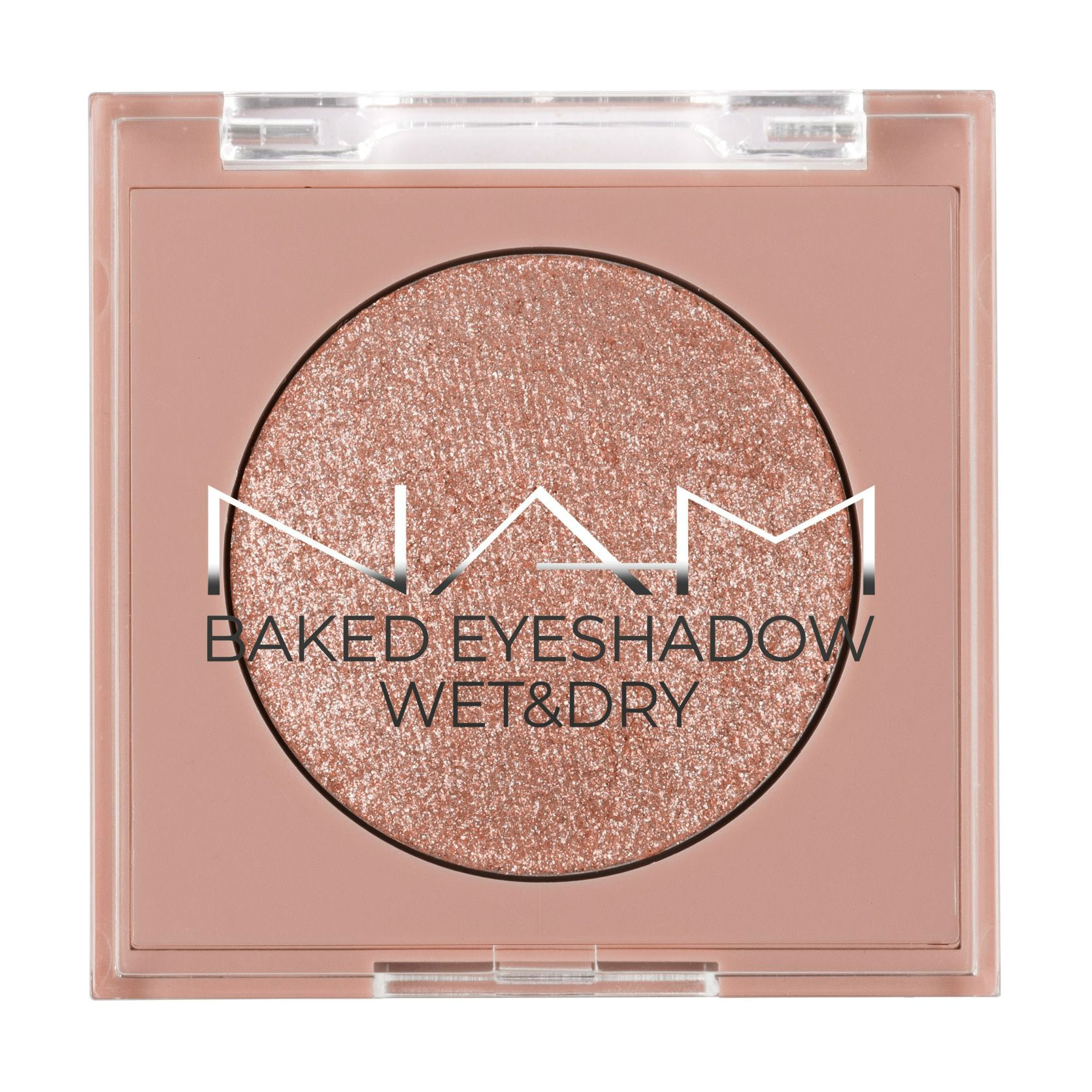 

Тіні для повік NAM Baked Eyeshadow Wet & Dry 01 Moonlight, 4 г