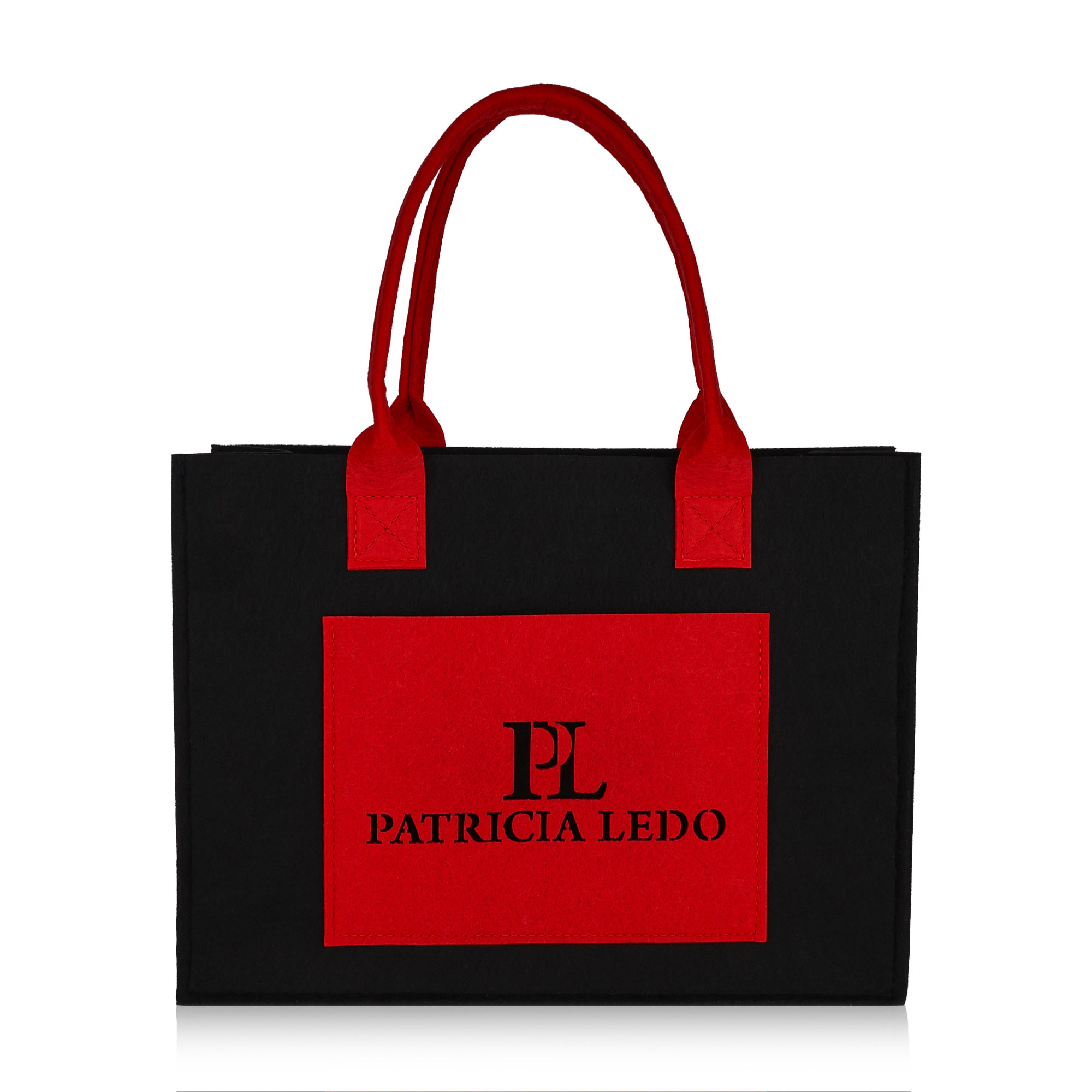 

Сумка-шопер Patricia Ledo фетровий, 33*25*12 см