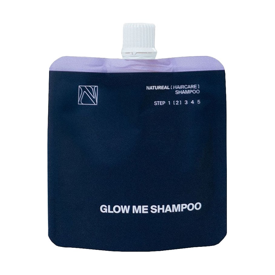 

Шампунь Natureal Glow Me Shampoo для сяяння волосся, 300 мл (рефіл)