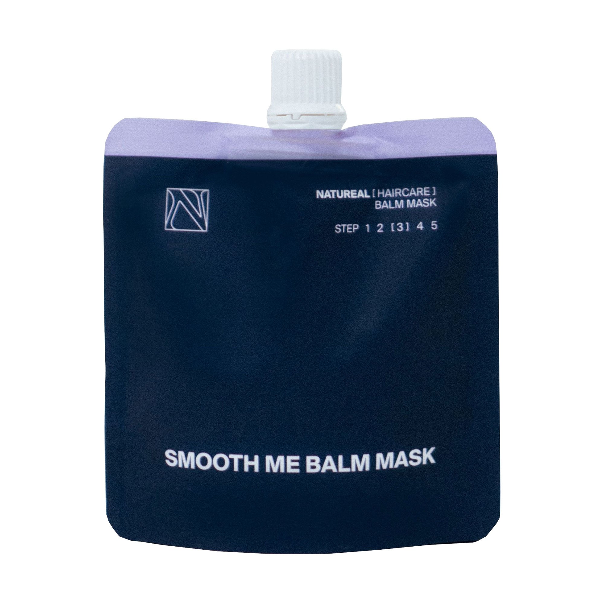 

Пом'якшувальна бальзам-маска Natureal Smooth Me Balm Mask для пористого та неслухняного волосся, 80 мл