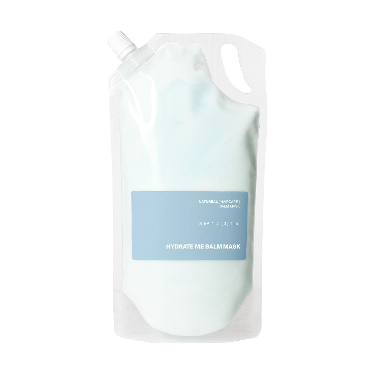 

Зволожувальна бальзам-маска Natureal Hydrate Me Balm Mask для сухого та ламкого волосся, 1 л