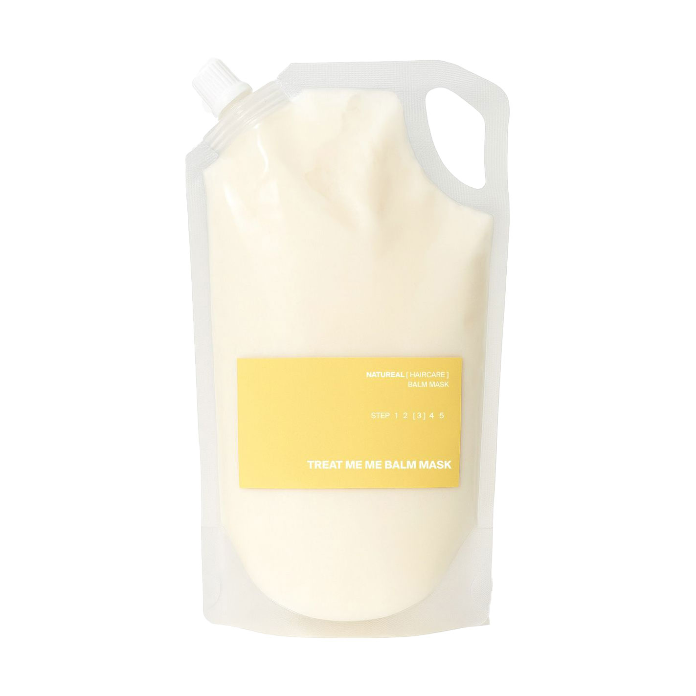 

Відновлювальна бальзам-маска Natureal Treat Me Balm Mask для пошкодженого волосся, 1 л