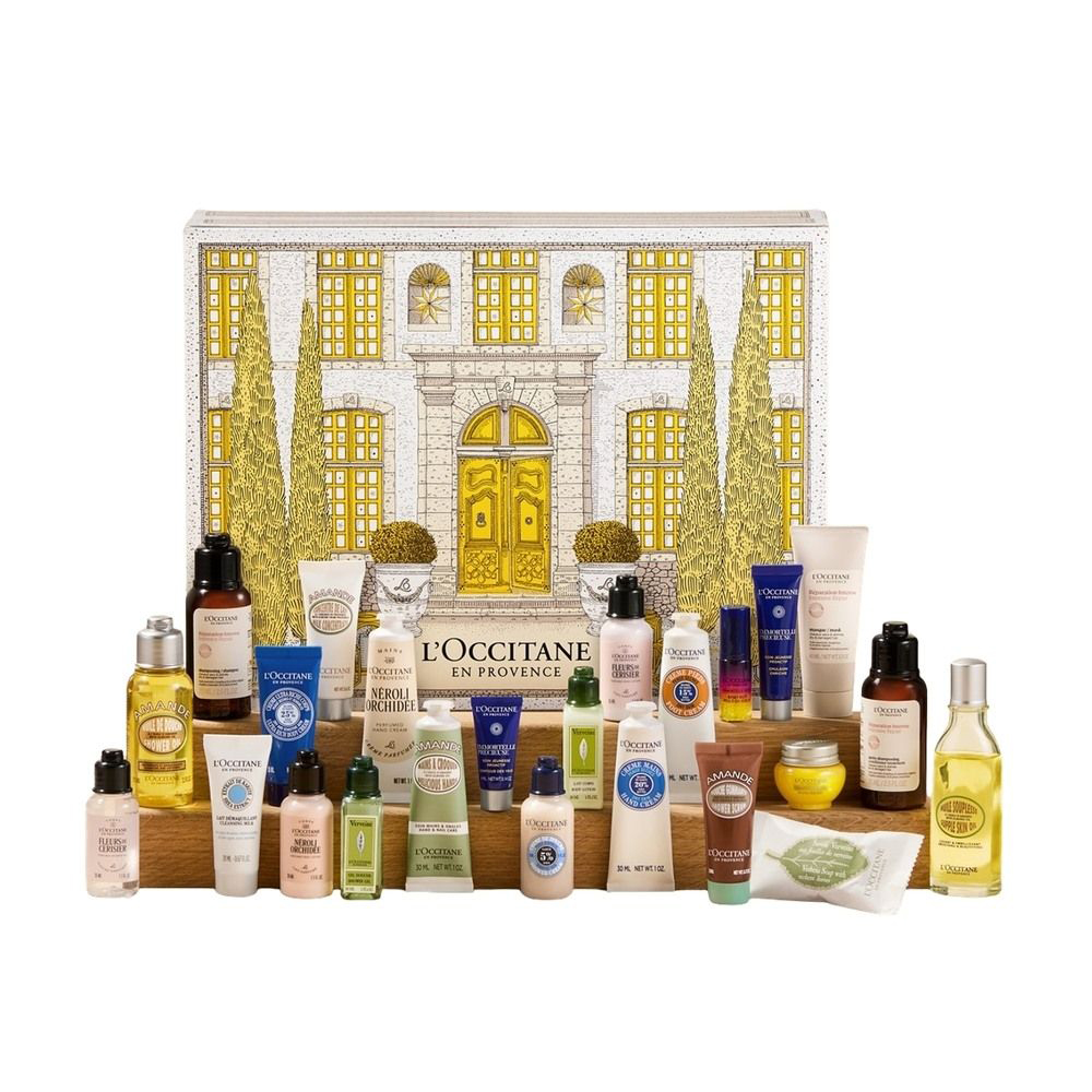 

Адвент календар L'Occitane Advent Calendar 2025, 24 предмета
