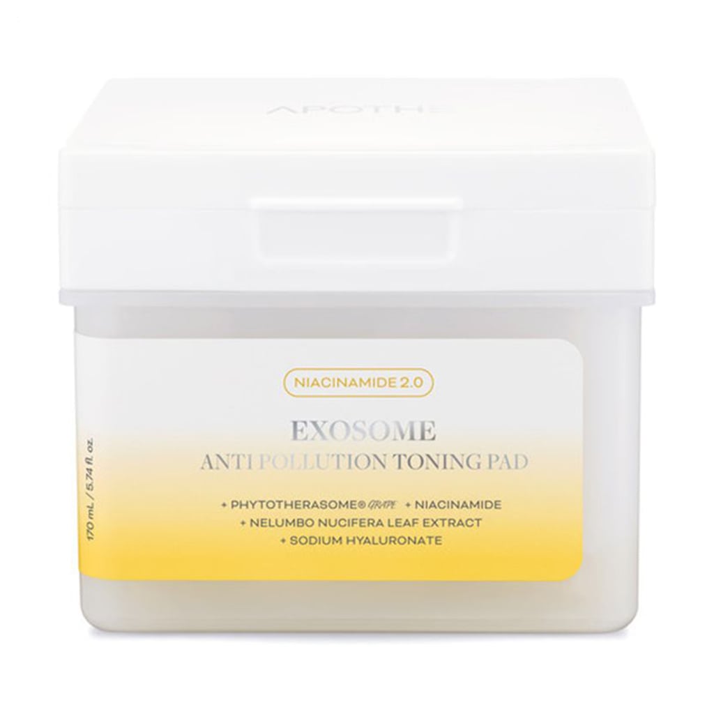 

Очищувальні тонізувальні диски-педи для обличчя APOTHE Exosome Anti Pollution Toning Pad, 170 мл