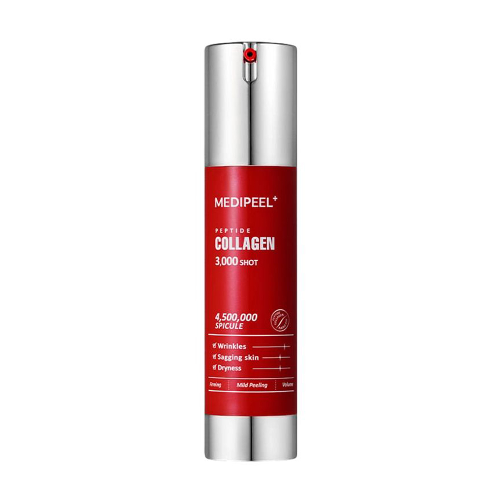 

Сироватка для обличчя Medi-Peel Red Lacto Collagen 3000 Shot Serum з мікроспікулами та колагеном, 50 мл
