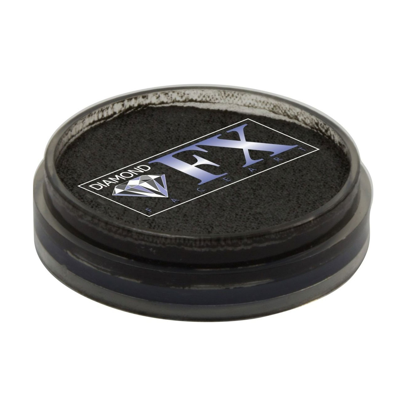 

Аквагрим для обличчя та тіла Diamond FX Metallic, Black, 10 г