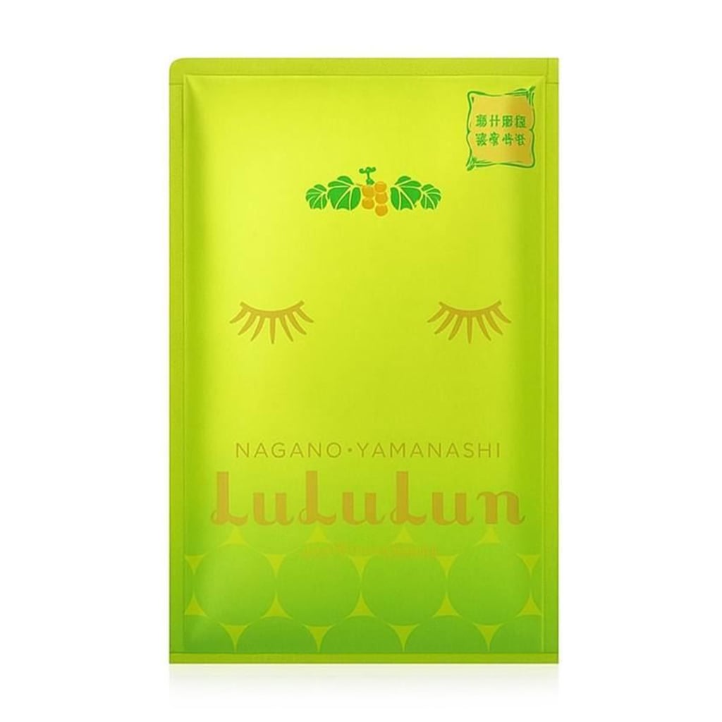 

Тканинна маска для обличчя Lululun Face Mask Shine Muscat, 1 шт
