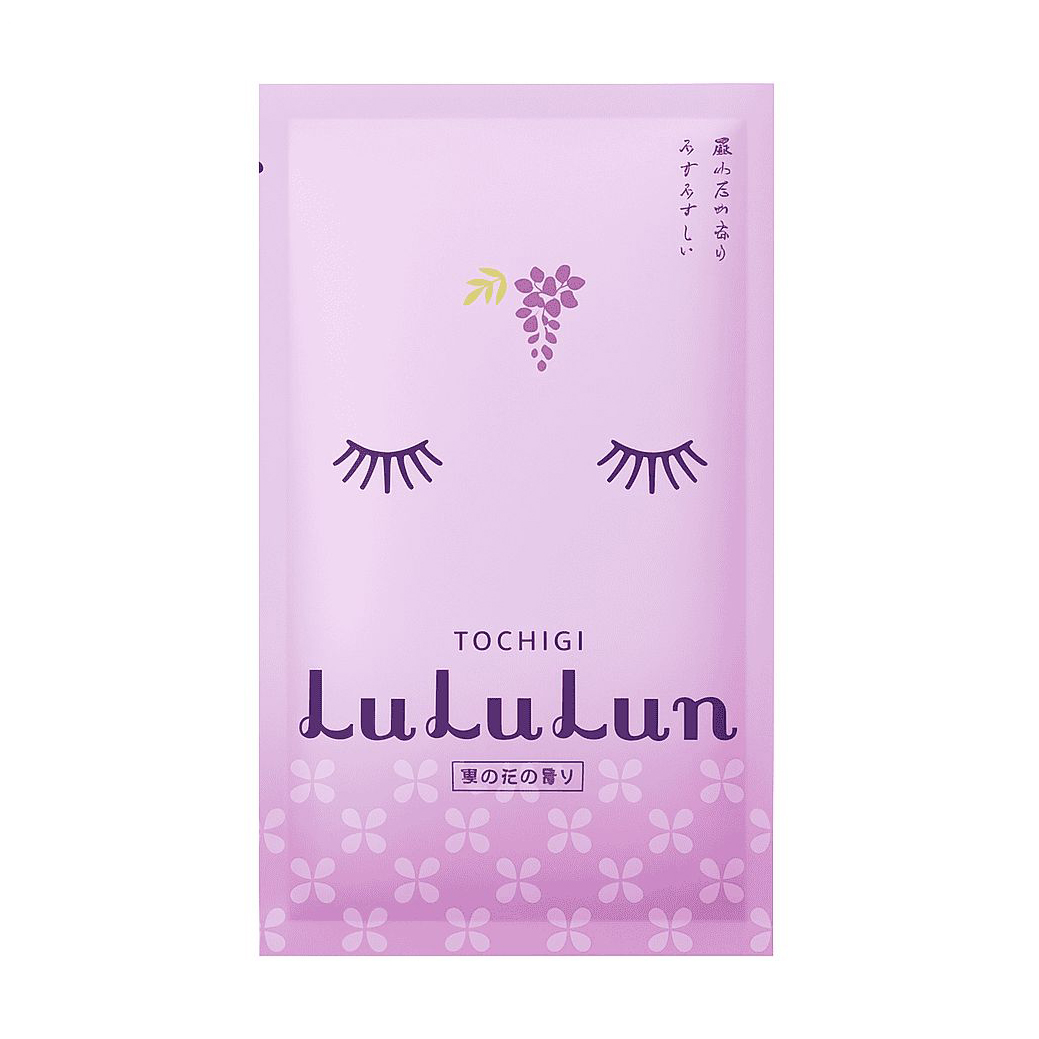 

Тканинна маска для обличчя Lululun Face Mask Wisteria Flower, 1 шт