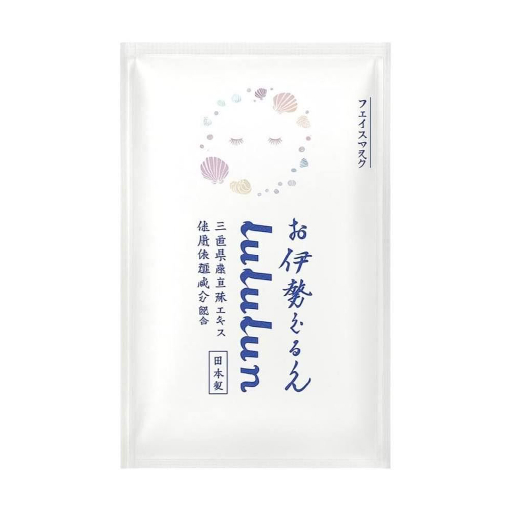 

Тканинна маска для обличчя Lululun Face Mask Ise Pearl, 1 шт