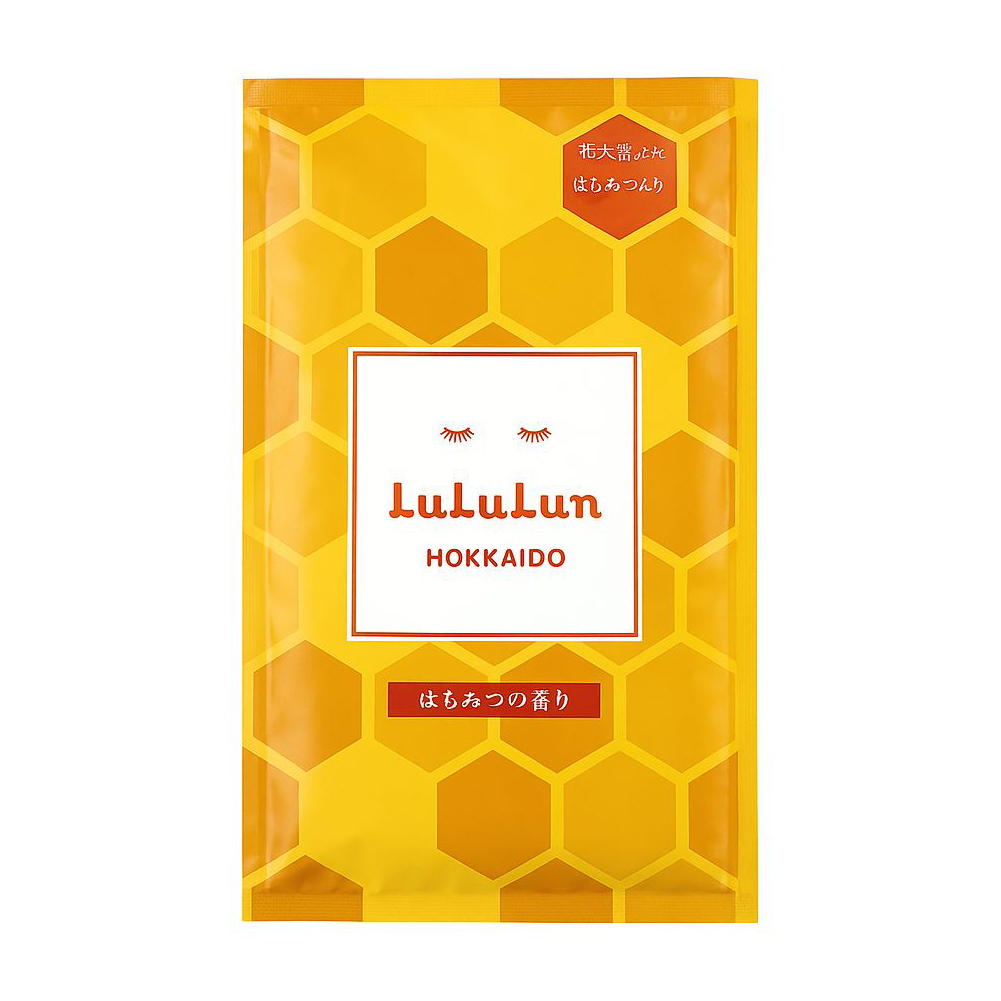 

Тканинна маска для обличчя Lululun Premium Face Mask Hokkaido Honey, 1 шт