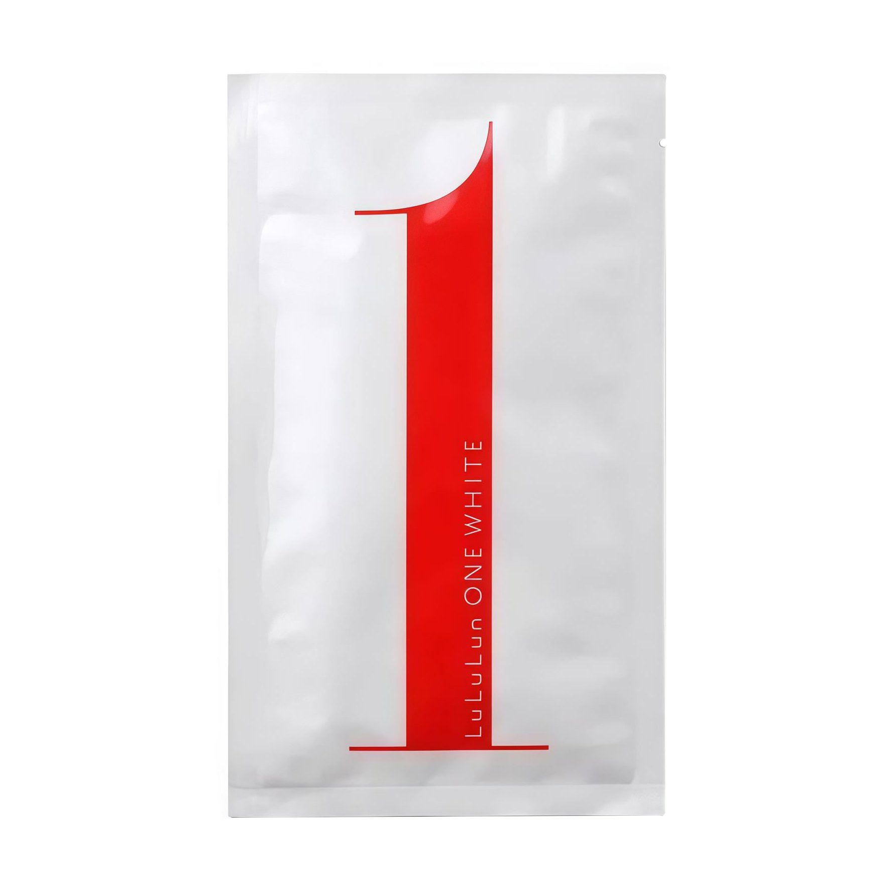 

Тканинна маска для обличчя Lululun Premium Face Mask One White, 1 шт