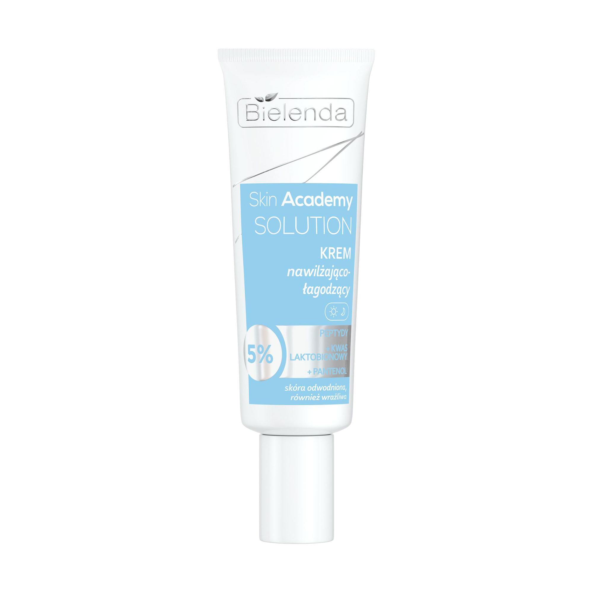 

Зволожувальний та заспокійливий крем для обличчя Bielenda Skin Academy Solution Cream, 50 мл