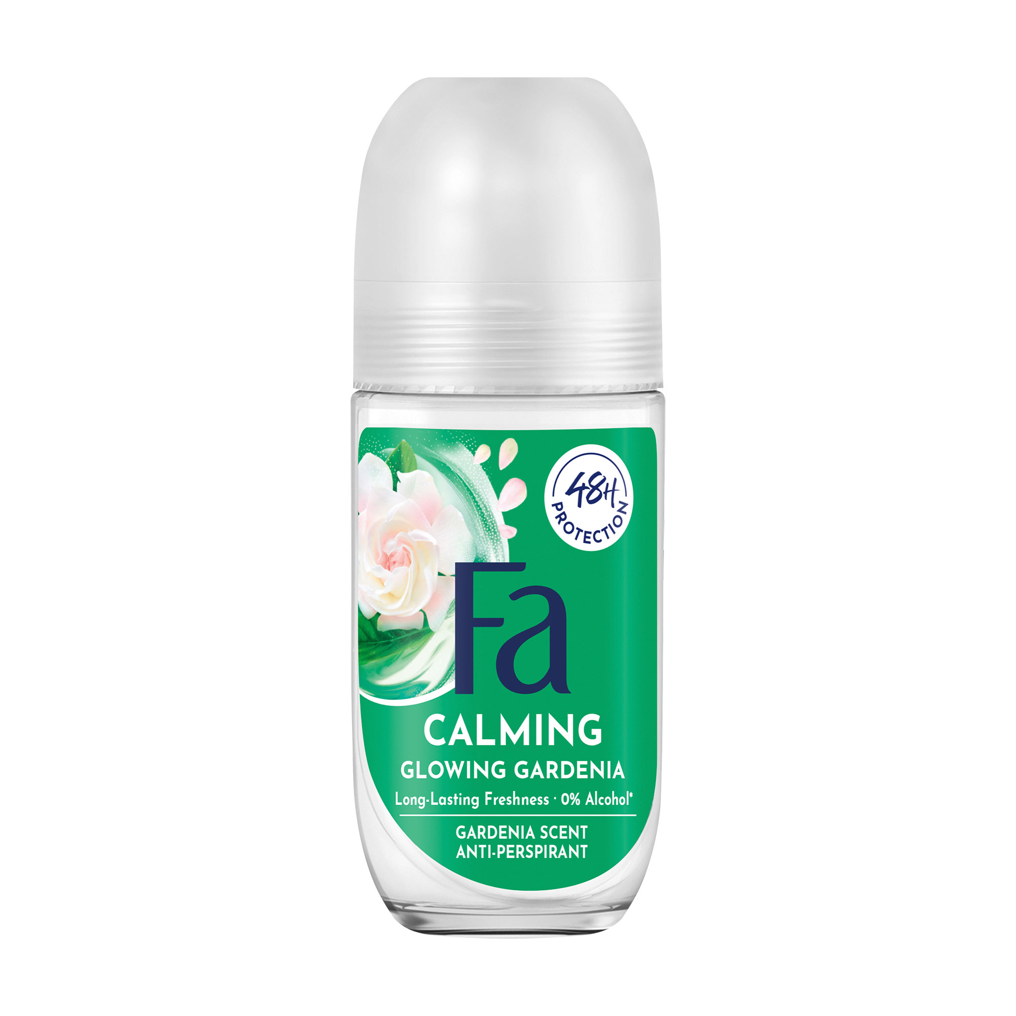 

Кульковий антиперспірант Fa Calming Glowing Gardenia Anti-Perspirant 48H жіночий, 50 мл
