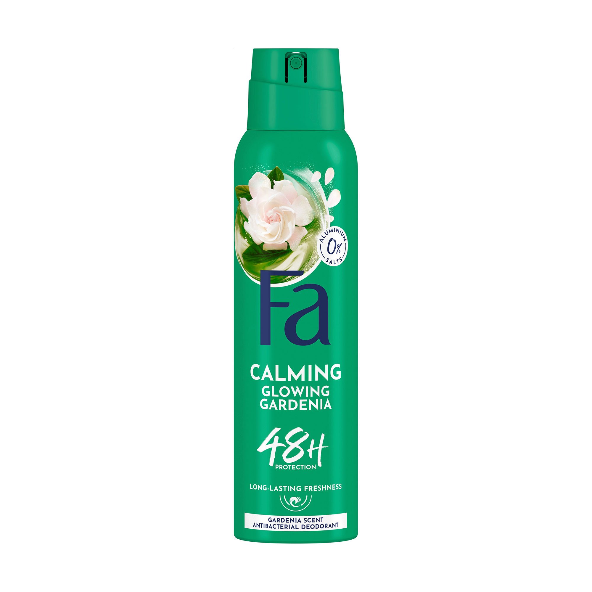 

Дезодорант-спрей Fa Calming Glowing Gardenia Deodorant 48H жіночий, 150 мл