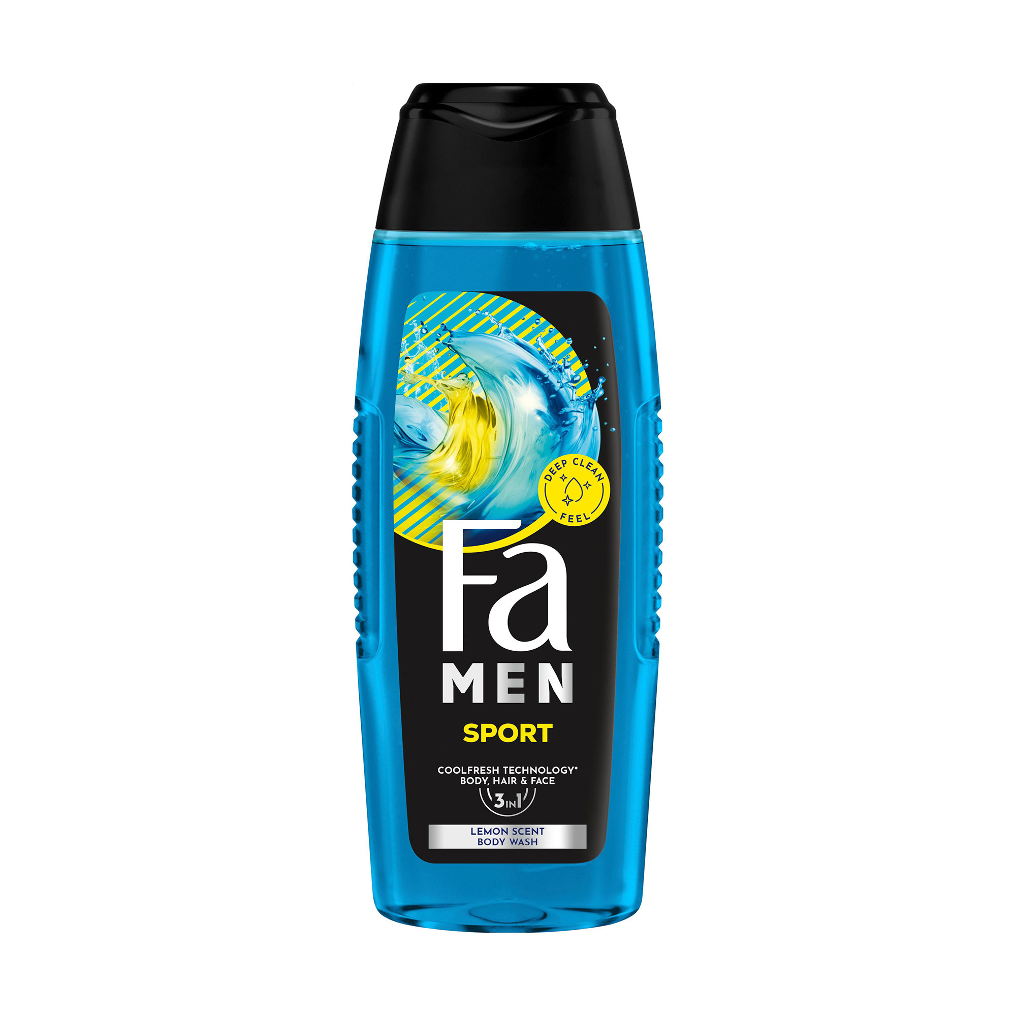 

Чоловічий гель для душу Fa Men Sport з ароматом цитрусу, 250 мл