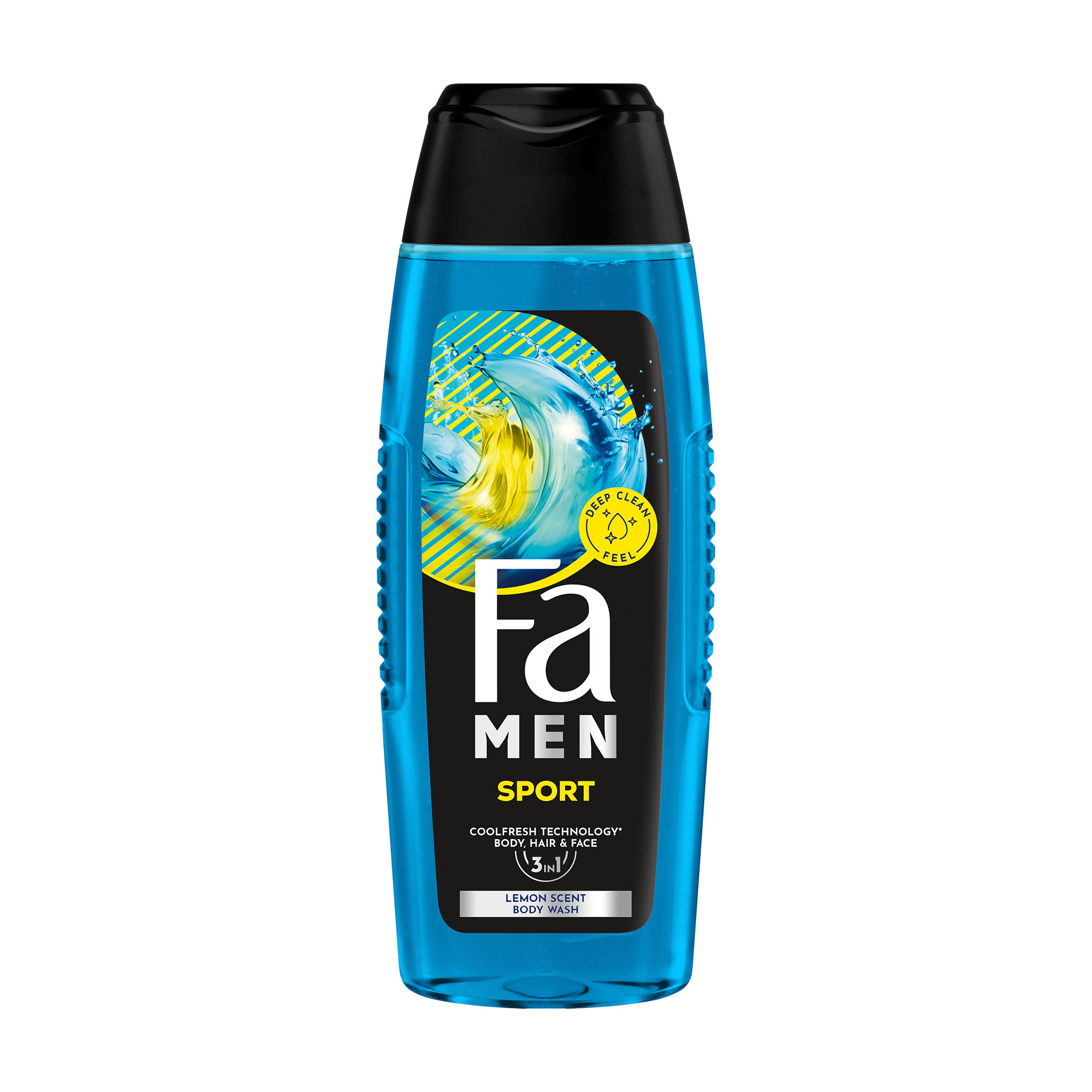 

Чоловічий гель для душу Fa Men Sport з ароматом лимону, 250 мл