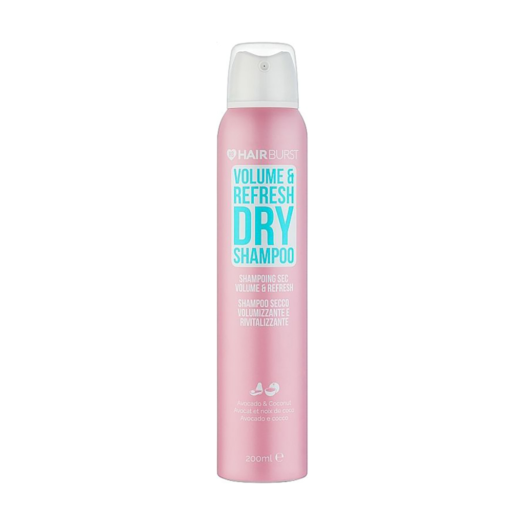 

Сухий шампунь для волосся Hairburst Volume & Refresh Dry Shampoo, 200 мл