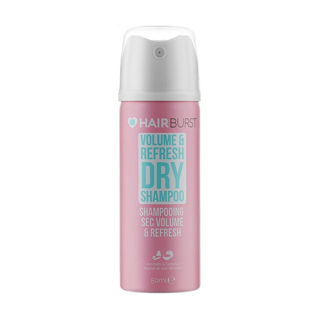 

Сухий шампунь для волосся Hairburst Volume & Refresh Dry Shampoo, 50 мл