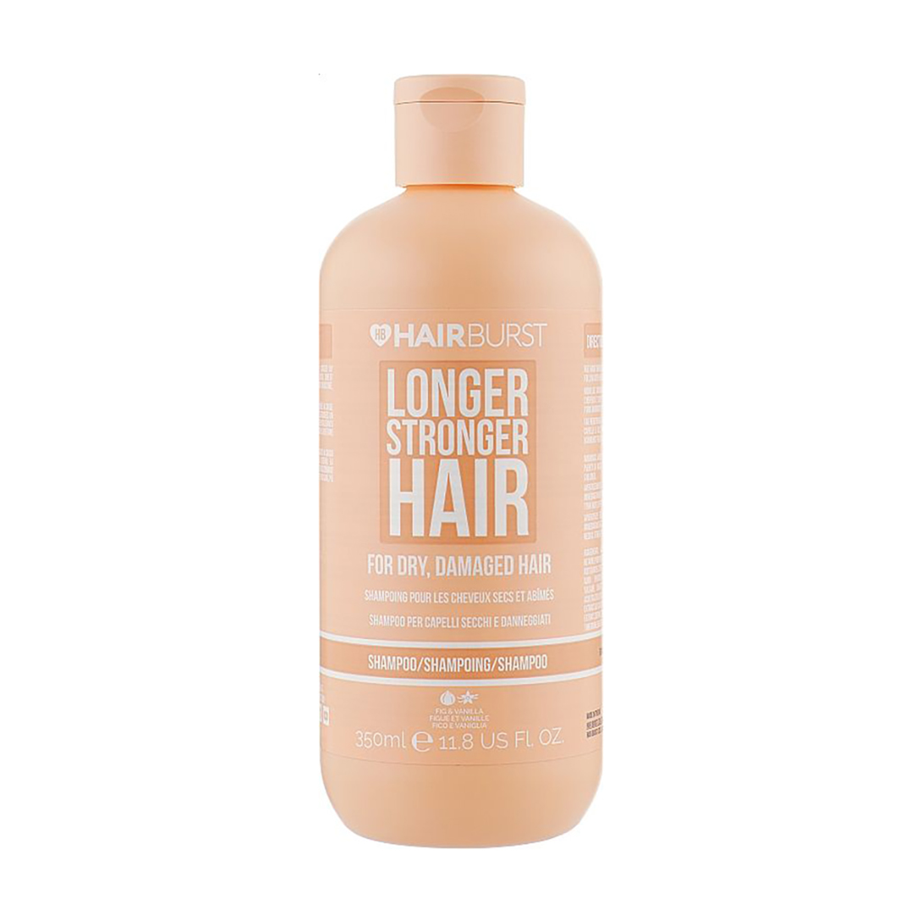 

Шампунь Hairburst Longer Stronger Hair Shampoo For Dry & Damaged Hair для сухого та пошкодженого волосся, 350 мл