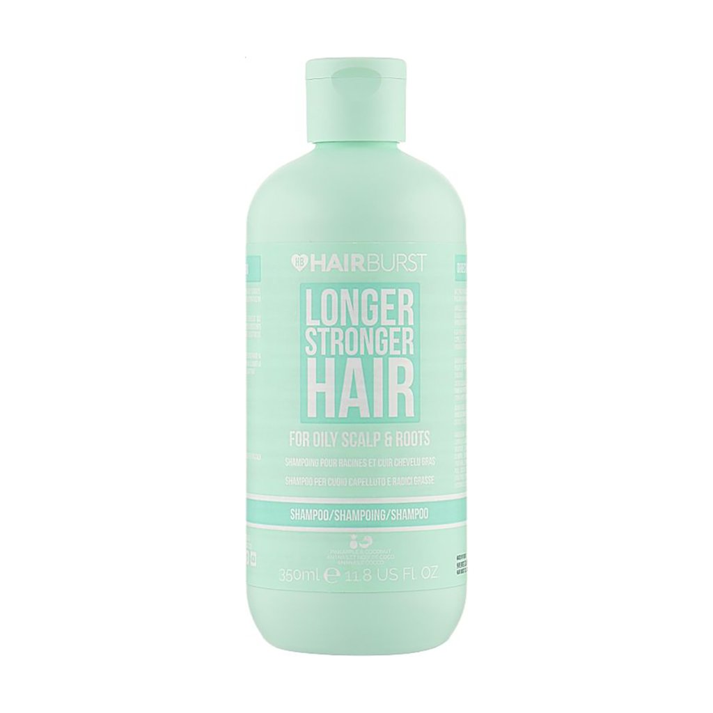 

Шампунь Hairburst Longer Stronger Hair Shampoo For Oily Scalp & Roots для жирної шкіри голови та коренів волосся, 350 мл