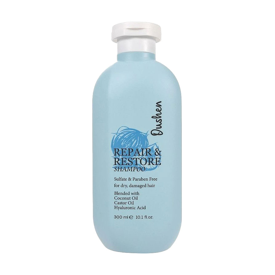 

Відновлювальний шампунь Oushen Repair & Restore Shampoo для сухого та пошкодженого волосся, 300 мл