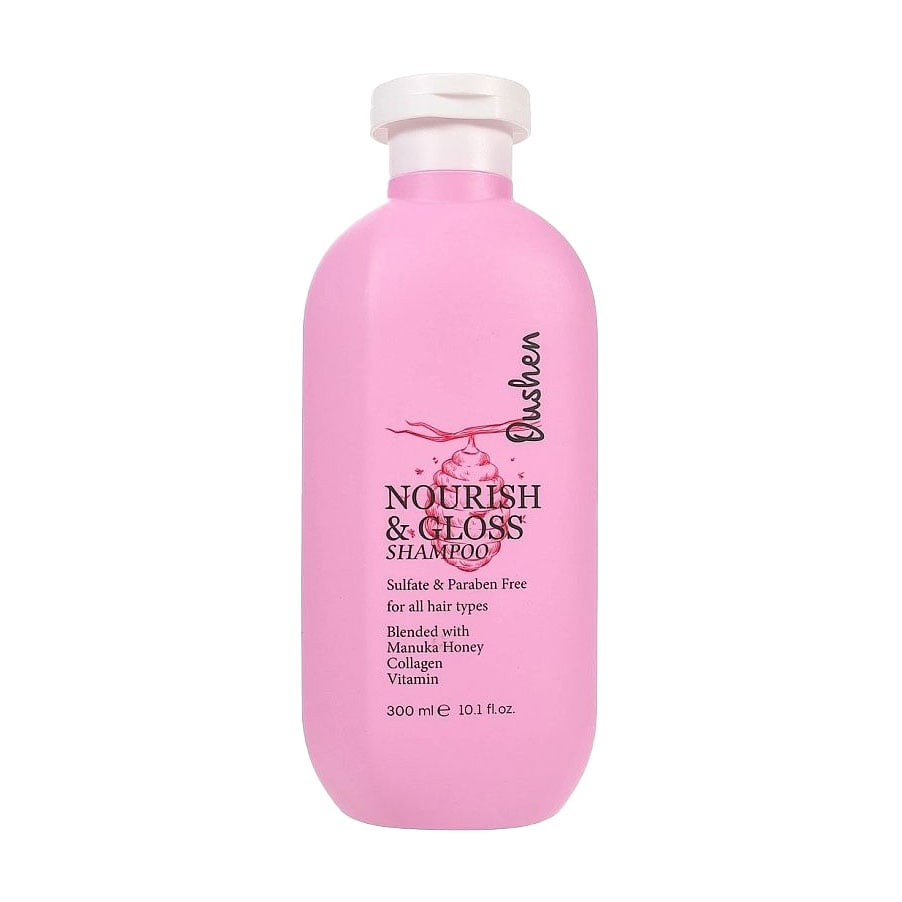 

Шампунь Oushen Nourish & Gloss Shampoo для живлення та блиску всіх типів волосся, 300 мл