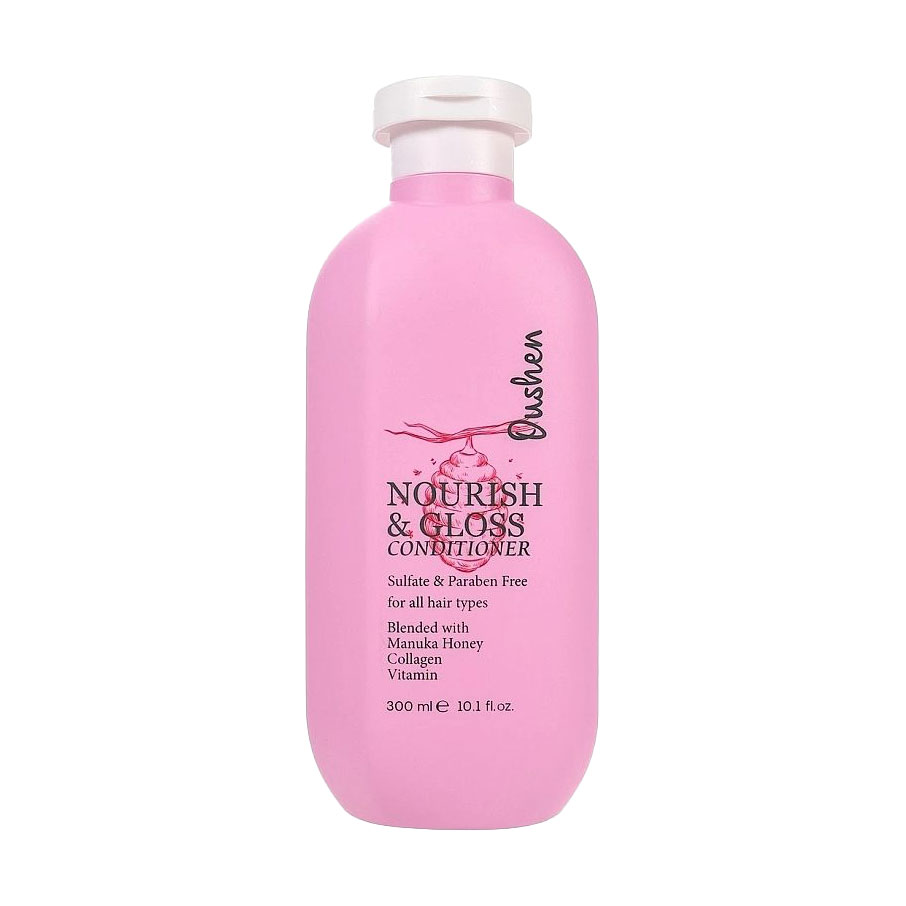 

Кондиціонер Oushen Nourish & Gloss Conditioner для живлення та блиску всіх типів волосся, 300 мл