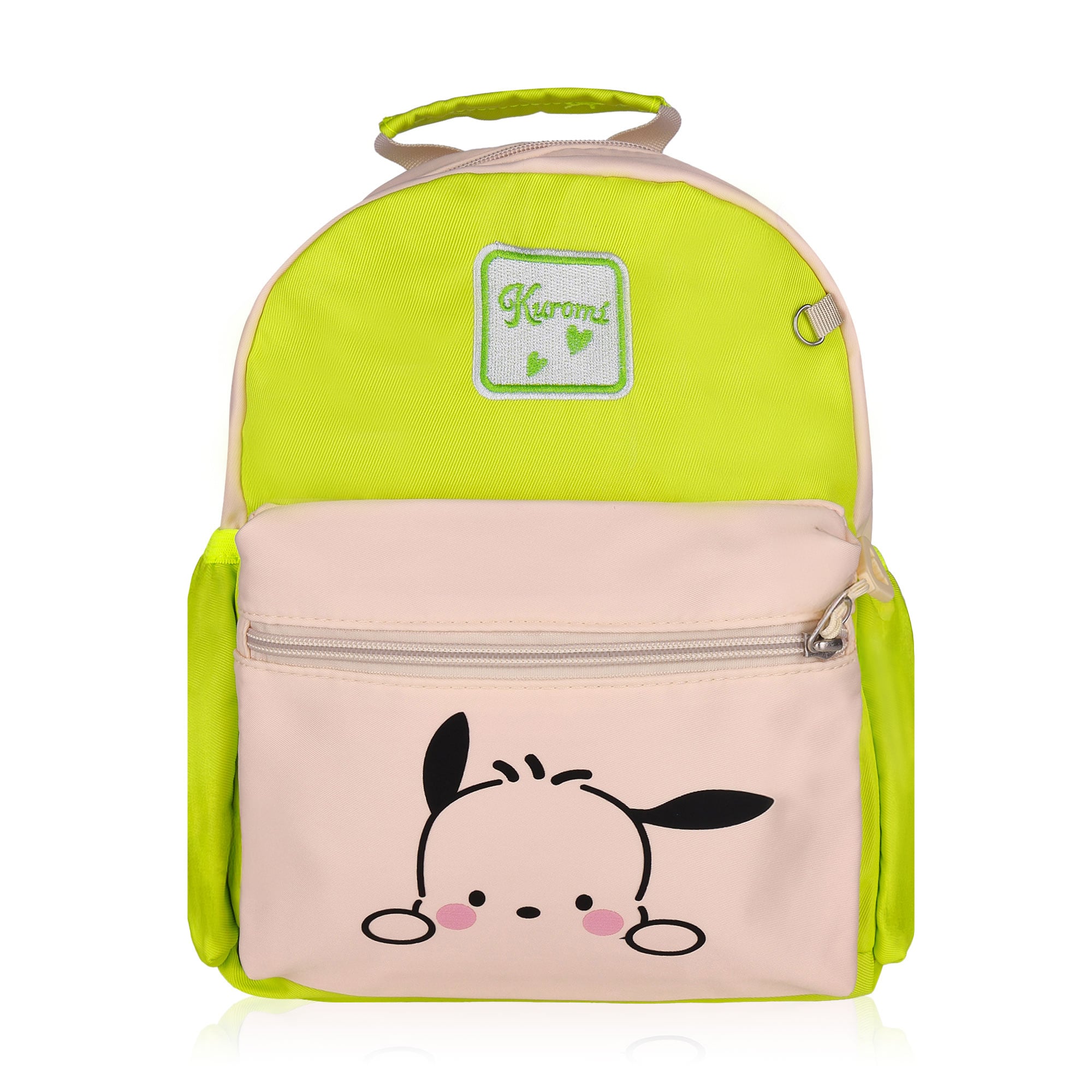 

Дитячий рюкзак Jun Bags, зелено-бежевий (25IMS023)