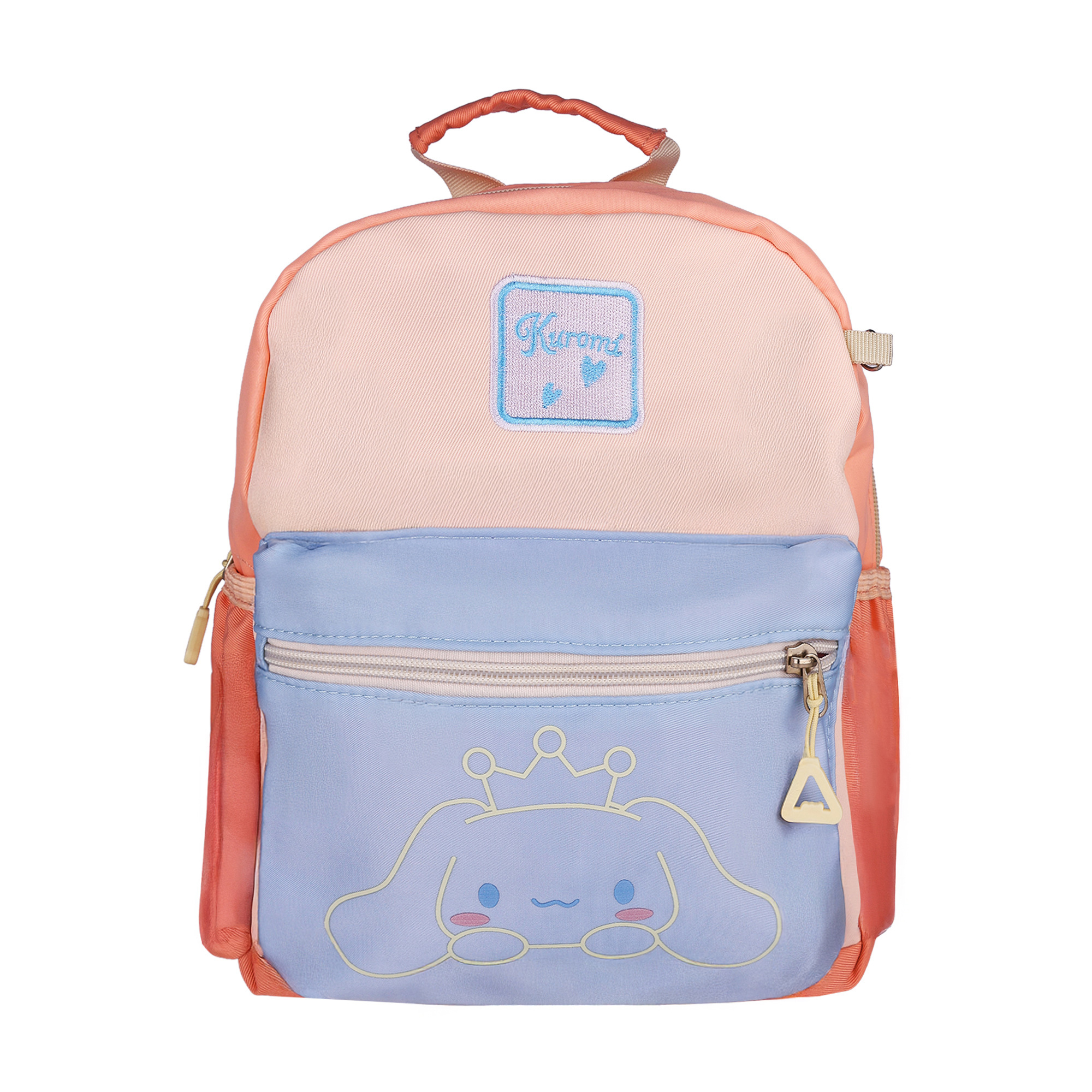 

Дитячий рюкзак Jun Bags Корона, блакитно-бежево-червоний (25IMS023)